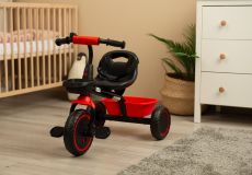 Дитячий триколісний велосипед Caretero (Toyz) Loco Red